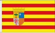 Aragon Table Flags